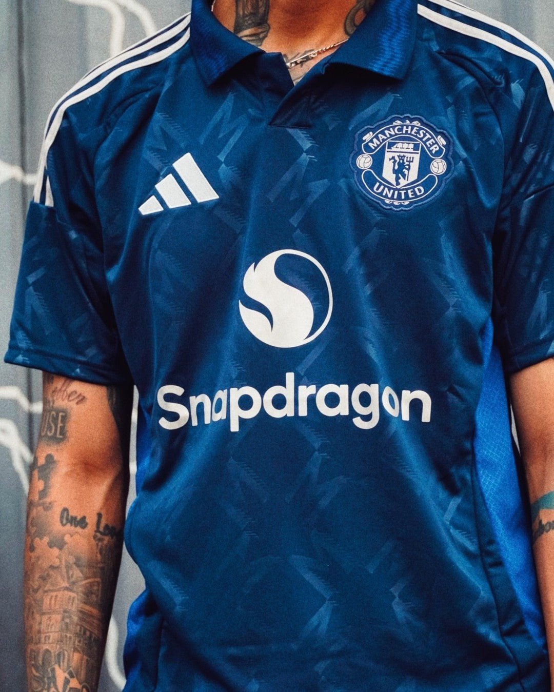 Maillot extérieur Manchester United 2024/25