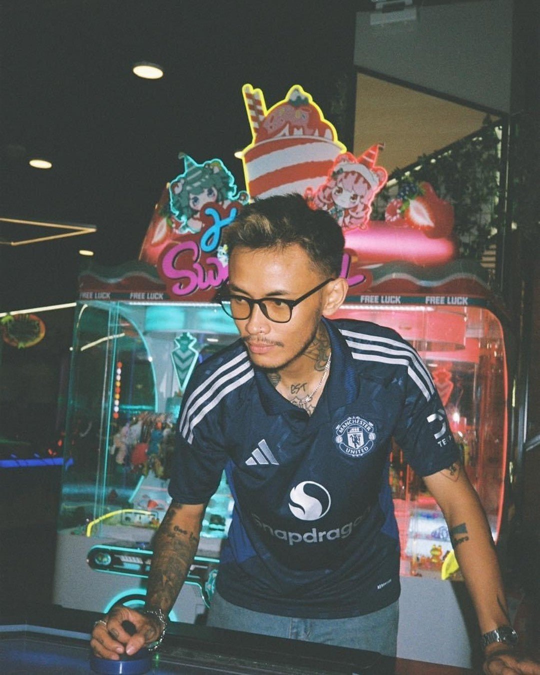 Maillot extérieur Manchester United 2024/25