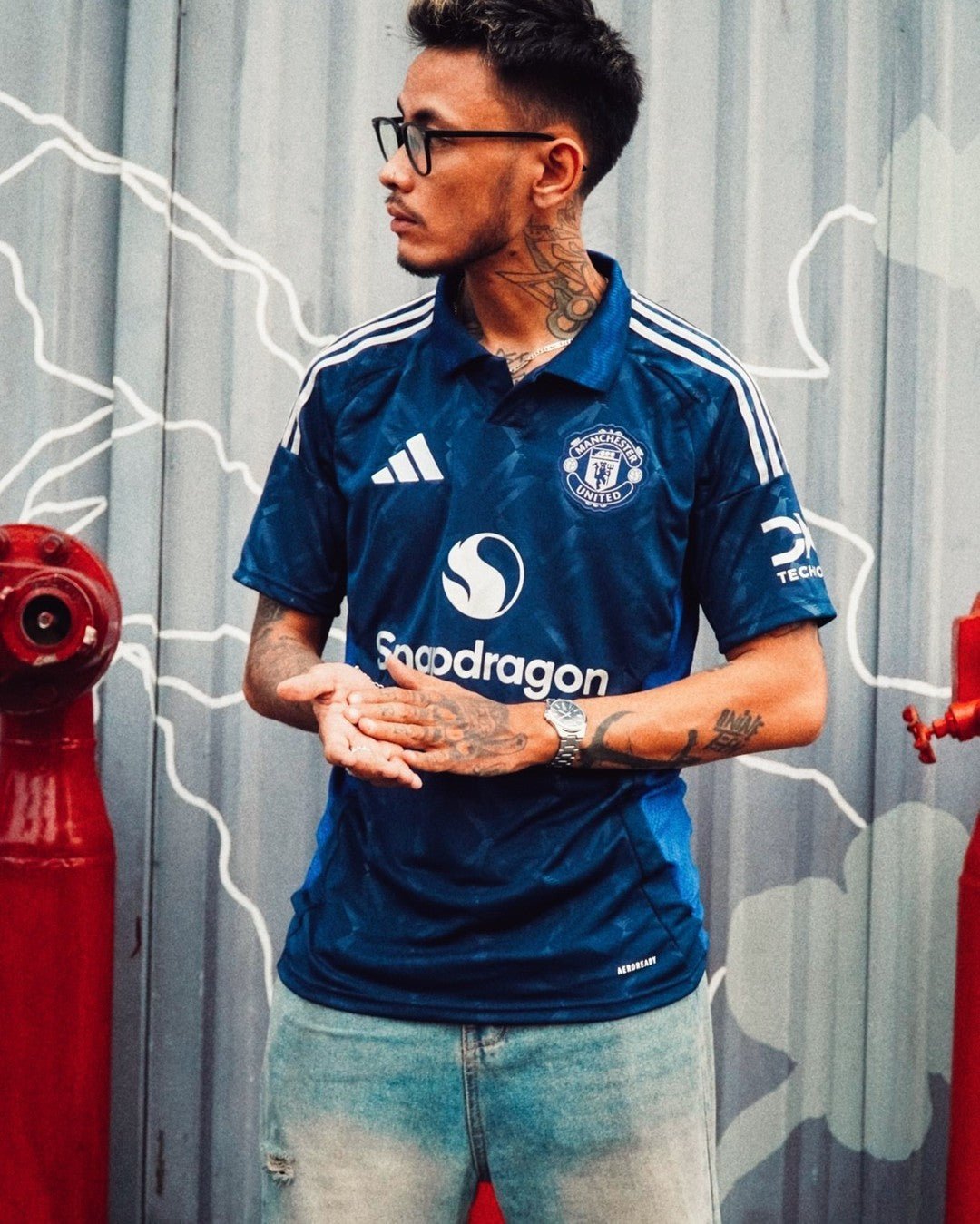 Maillot extérieur Manchester United 2024/25