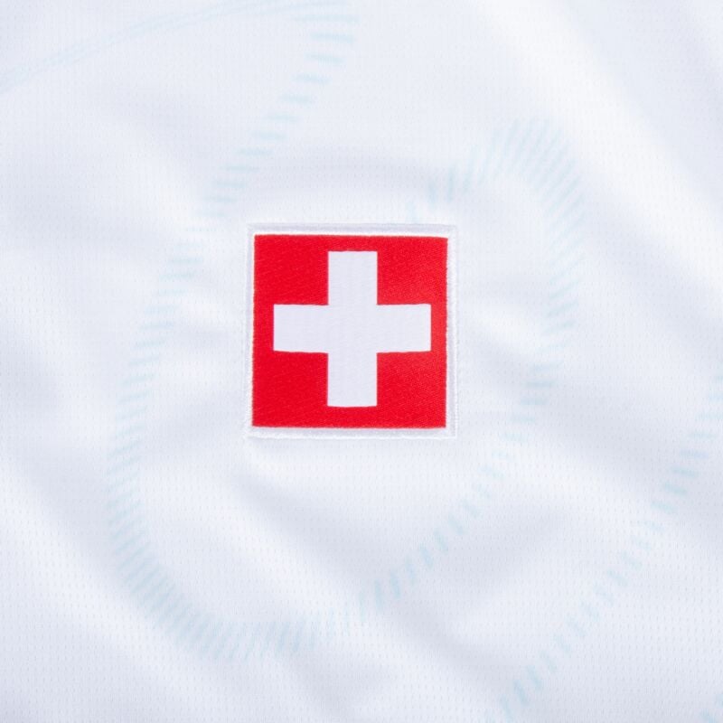 Maillot extérieur Suisse 24/25 Euro 2024