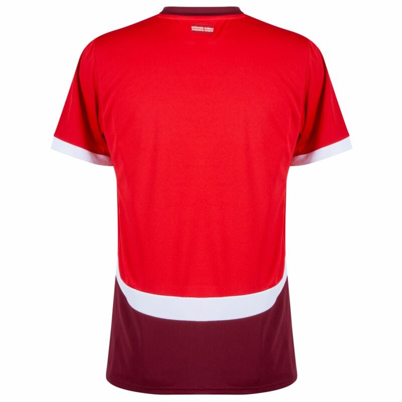 Schweiz Heimtrikot 24/25 Euro 2024