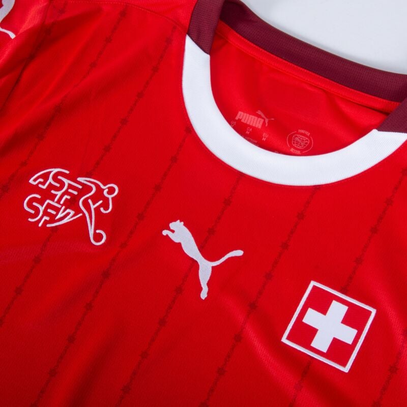 Schweiz Heimtrikot 24/25 Euro 2024