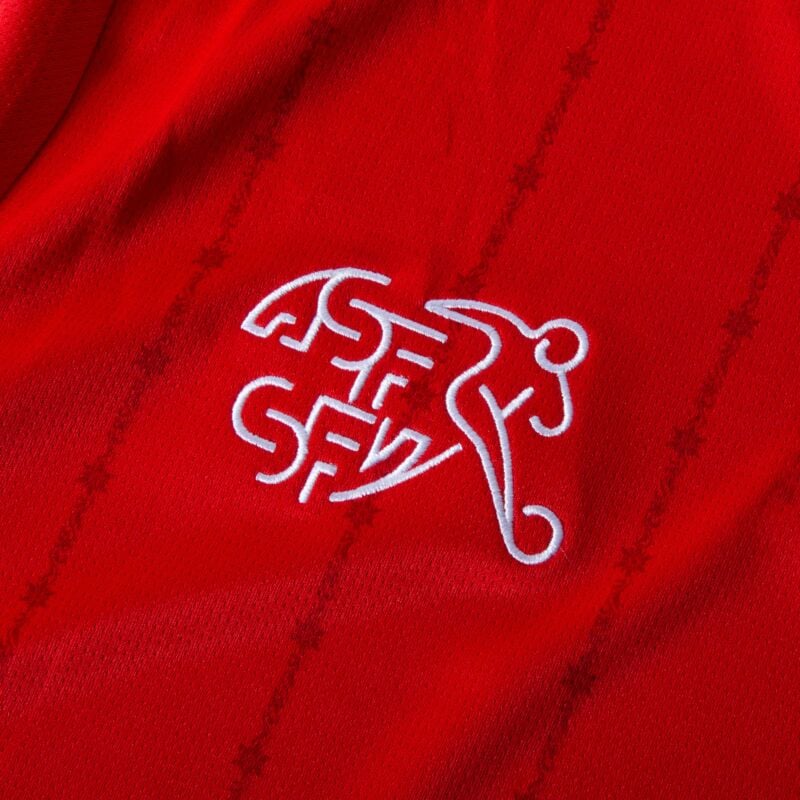 Schweiz Heimtrikot 24/25 Euro 2024