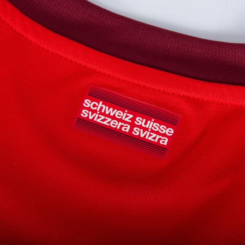 Schweiz Heimtrikot 24/25 Euro 2024
