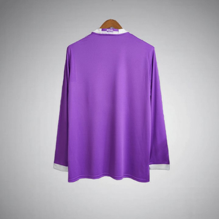 Maillot extérieur à manches longues du Real Madrid 2016/2017