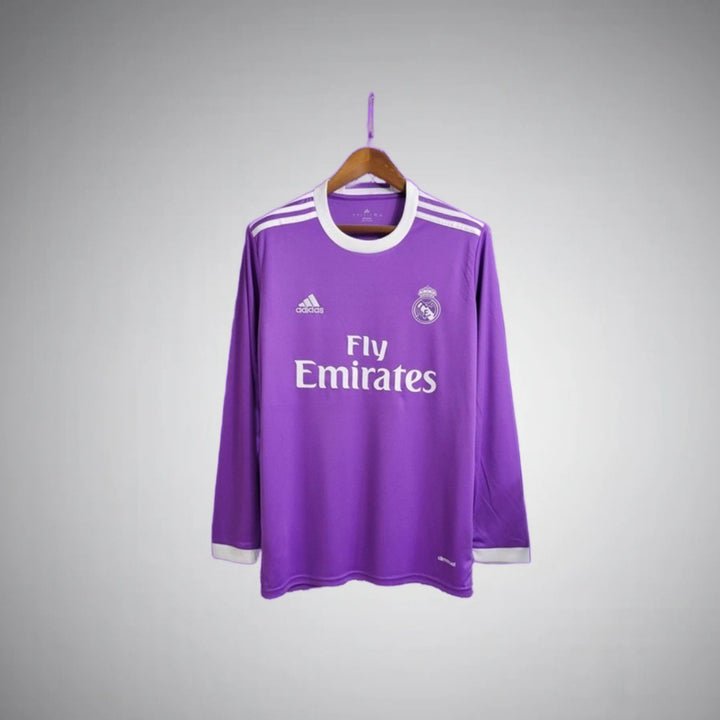 Maillot extérieur à manches longues du Real Madrid 2016/2017