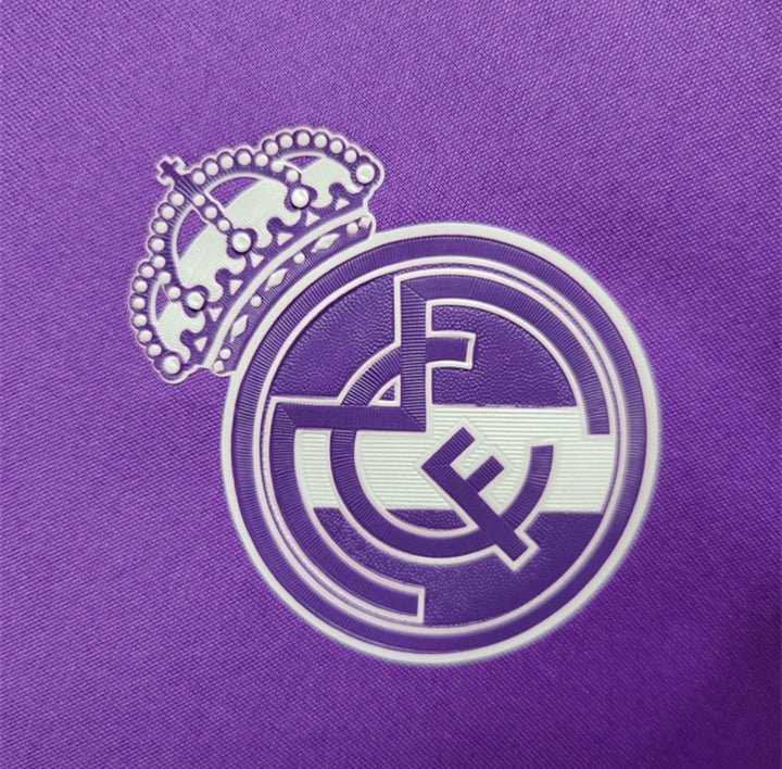 Maillot extérieur à manches longues du Real Madrid 2016/2017