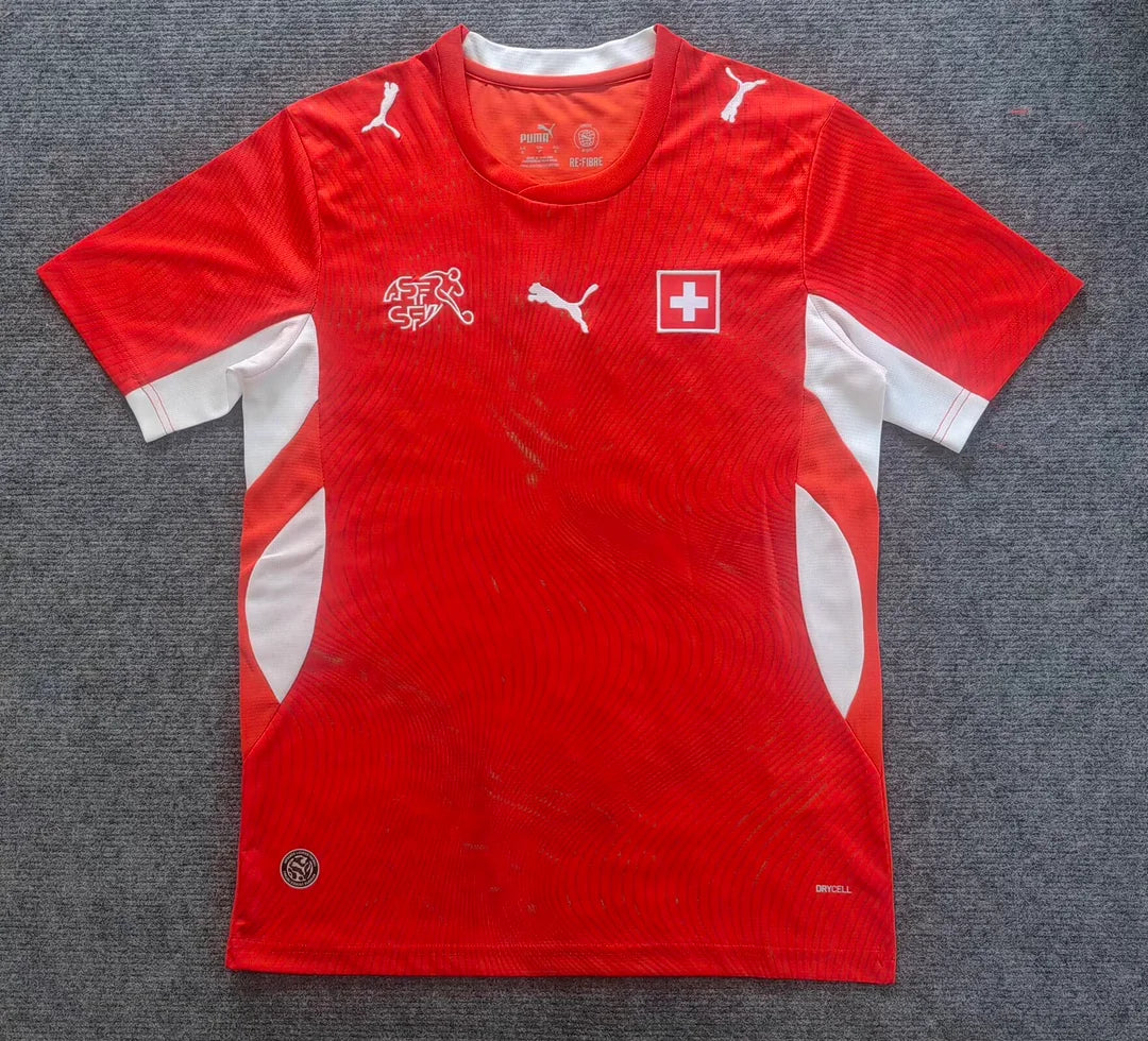 Switzerland 2025/2026 jersey