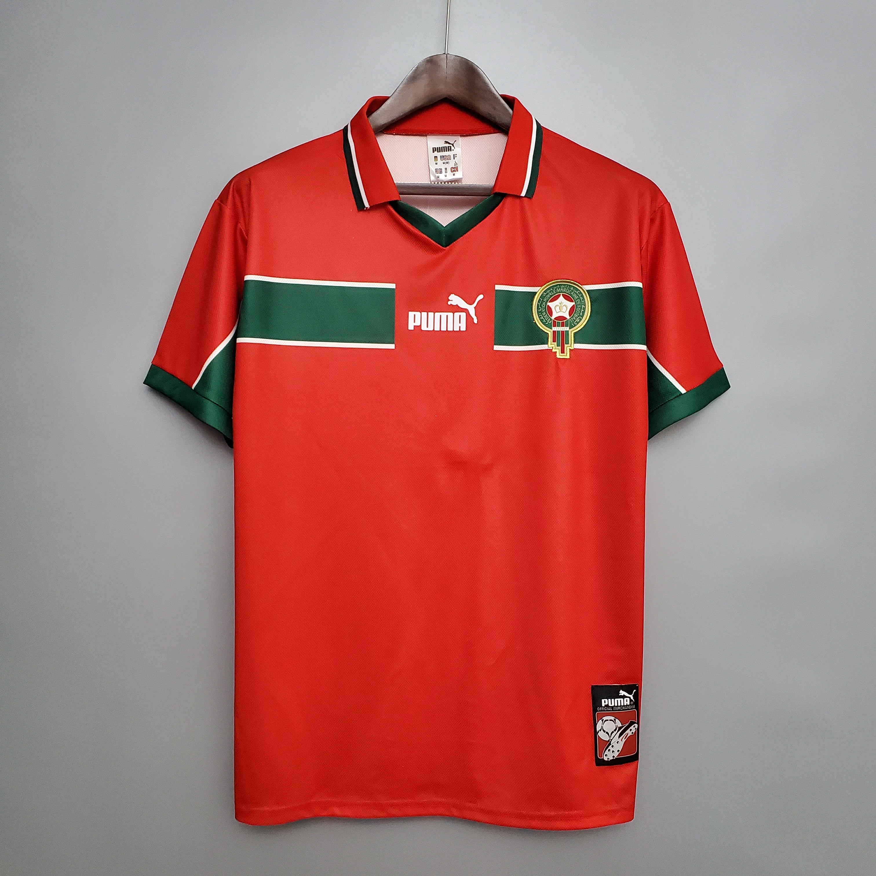 MAROC EXTÉRIEUR RÉTRO 1998