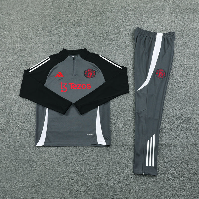 Survêtement gris Manchester United 2024/2025