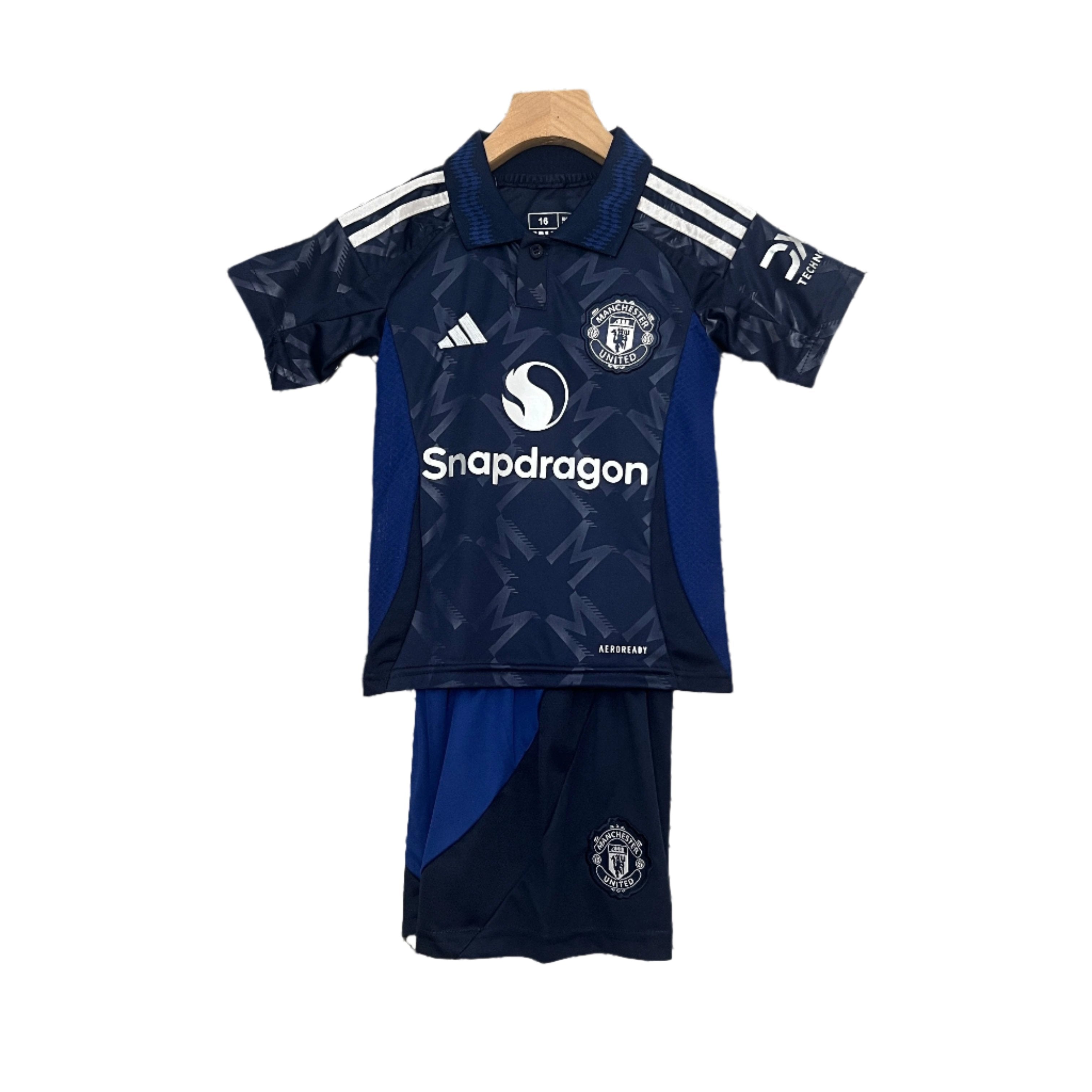 Maillot de football Manchester United 24-25 pour enfant