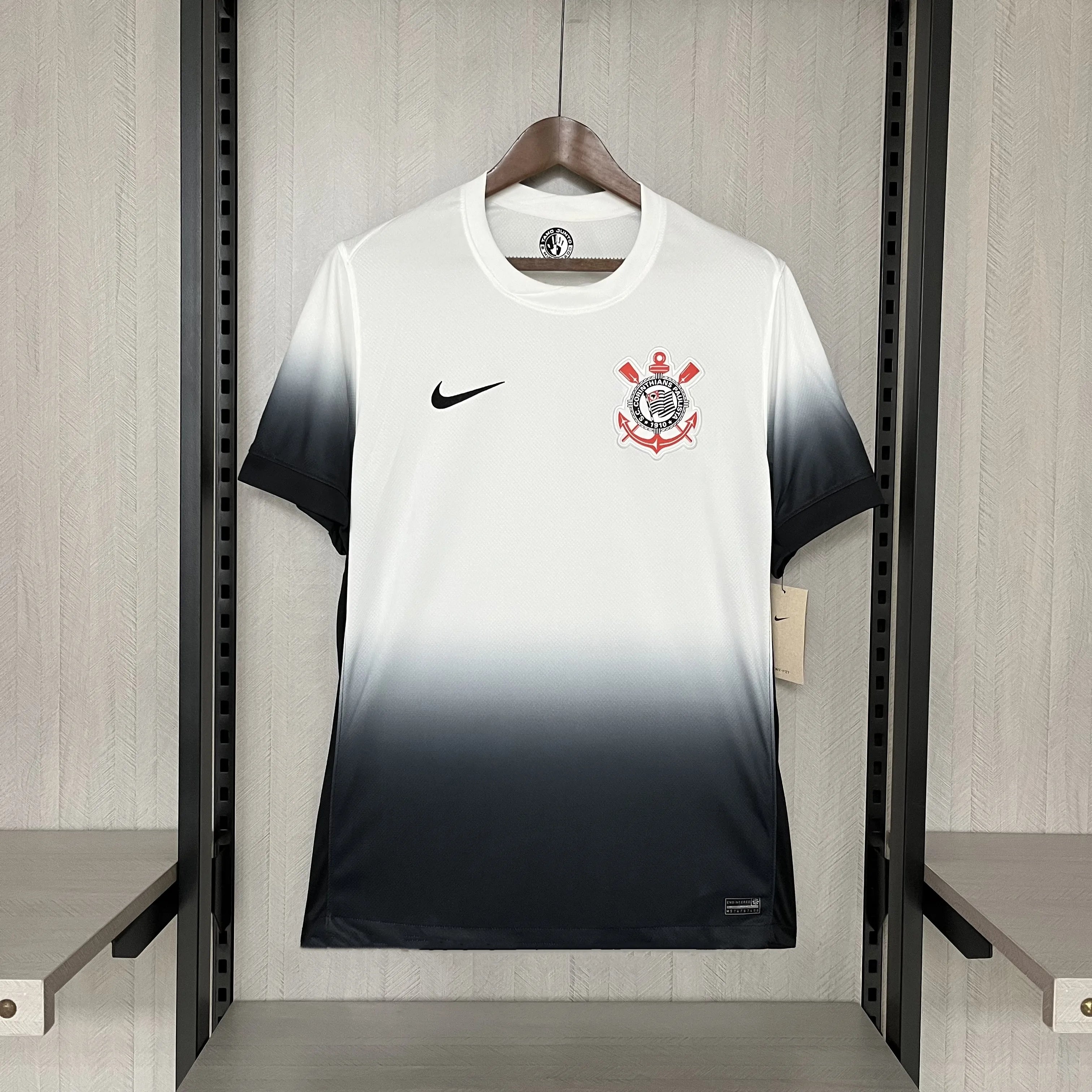 Maillot domicile des Corinthians 2024
