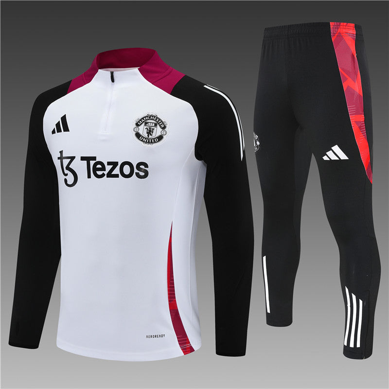 Survêtement blanc Manchester United 24/25