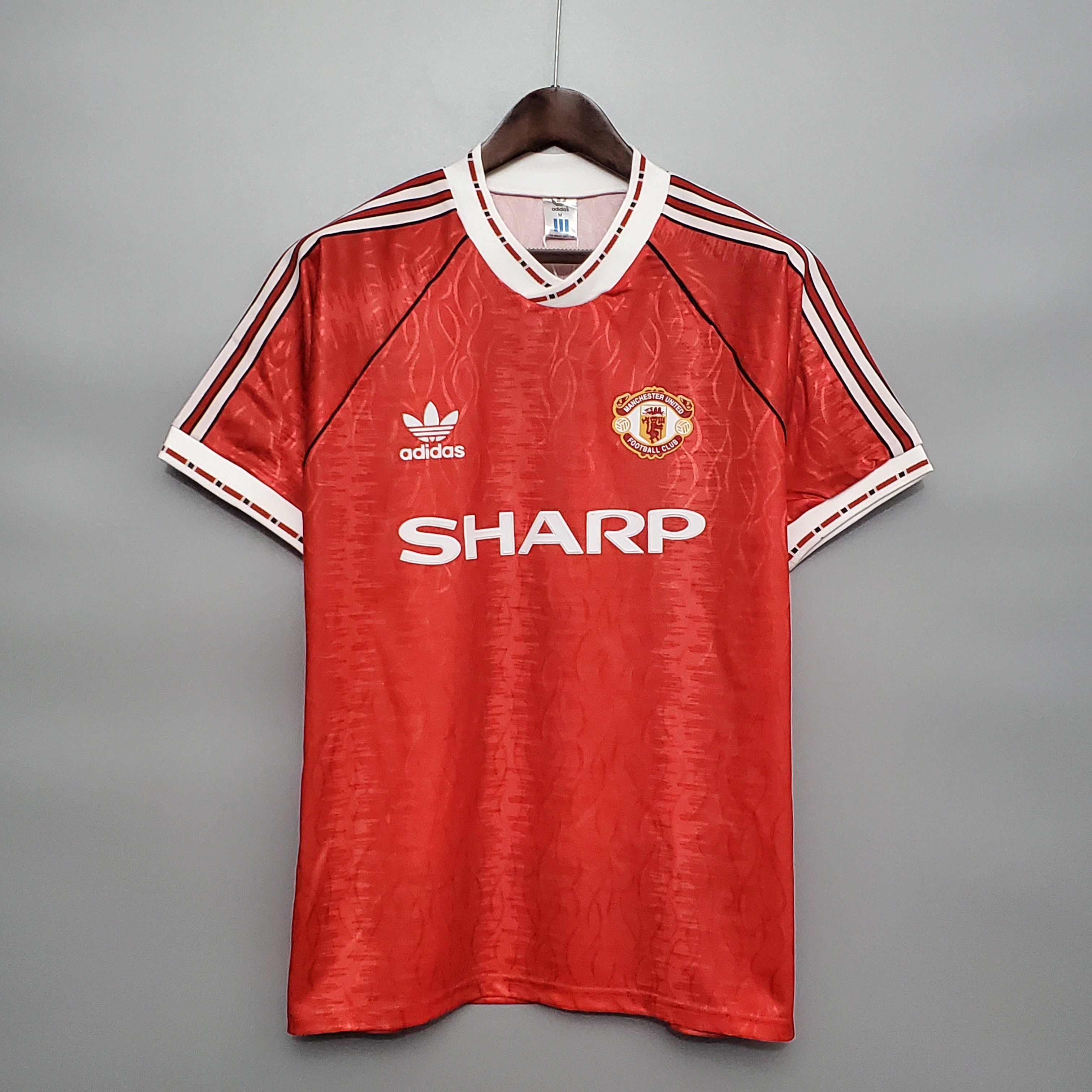 1990-1992 Manchester United Heimtrikot
