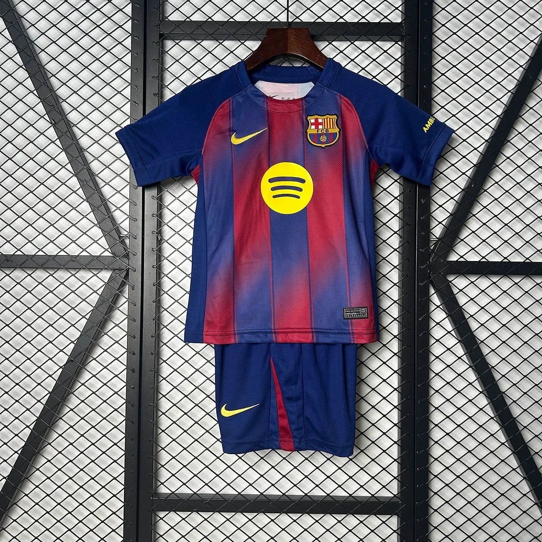 Fc Barcelona 2025/2026 KIDS Jersey