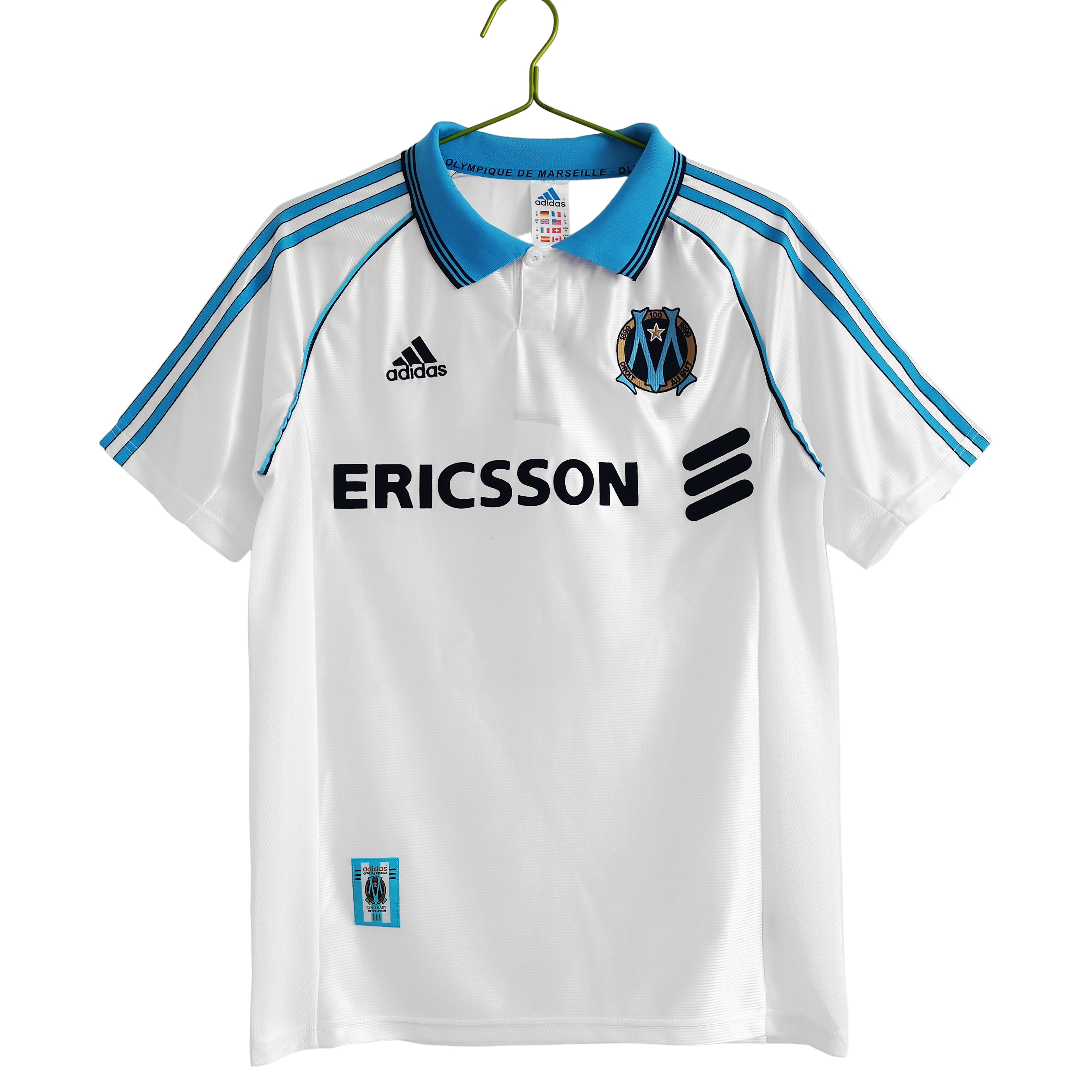Marseille Home retro Jersey 1998/1999