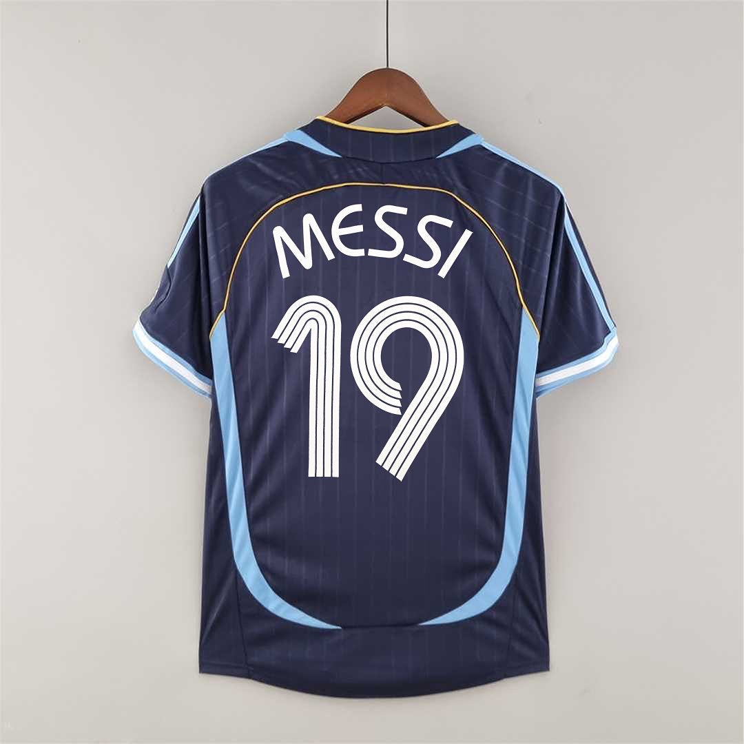 Maillot édition spéciale Argentine X Corteiz 2006