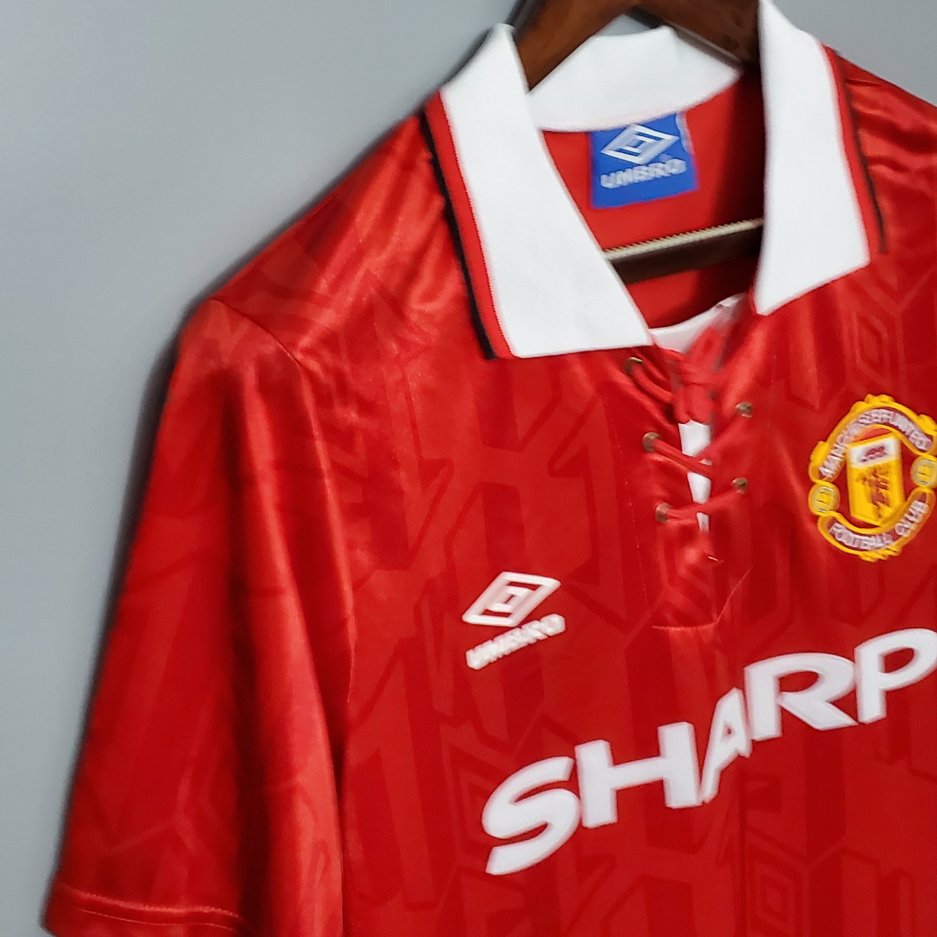 1992-1994 MANU Retro-Heimtrikot