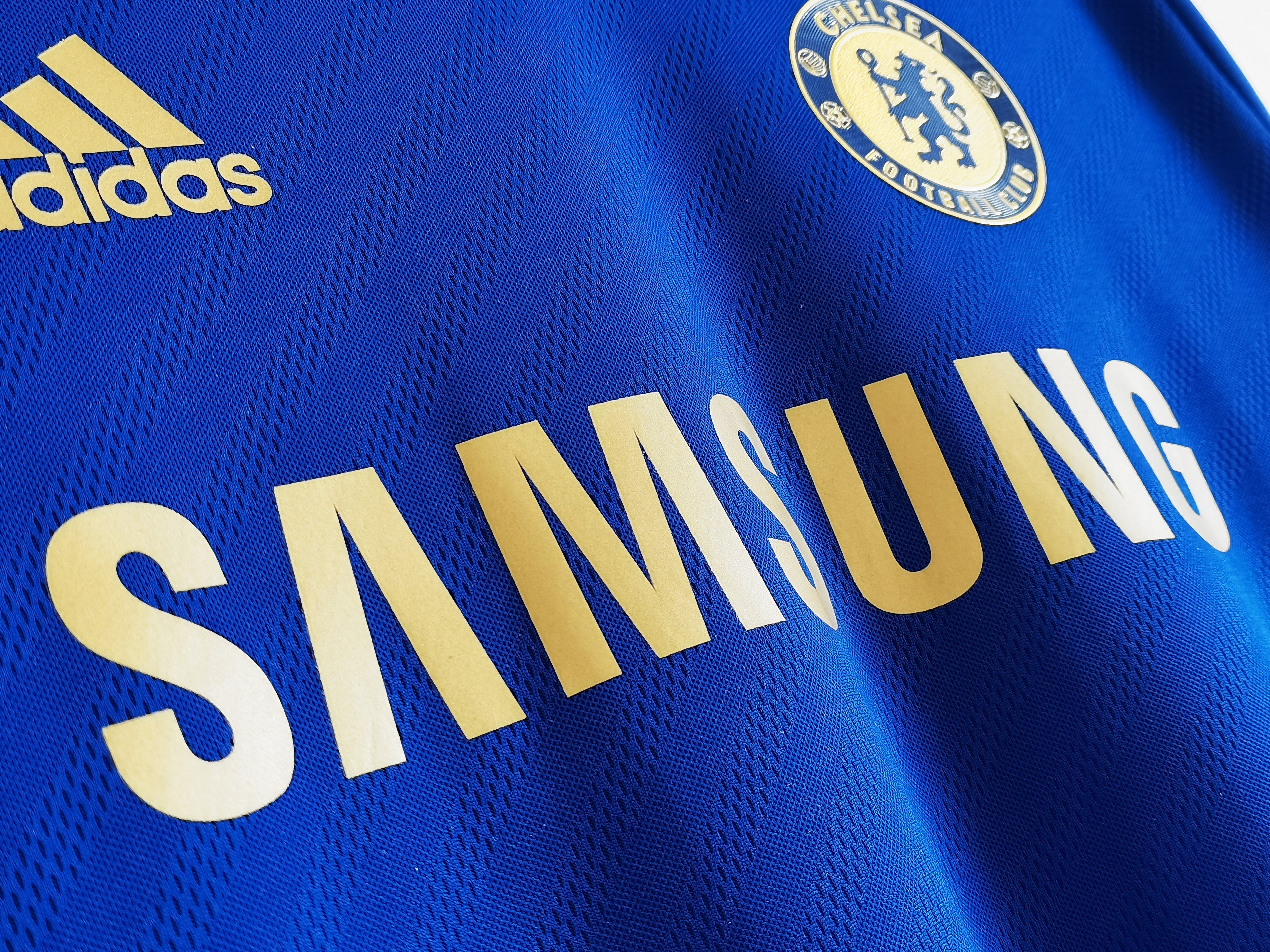 Maillot domicile Chelsea manches longues 2012/2013