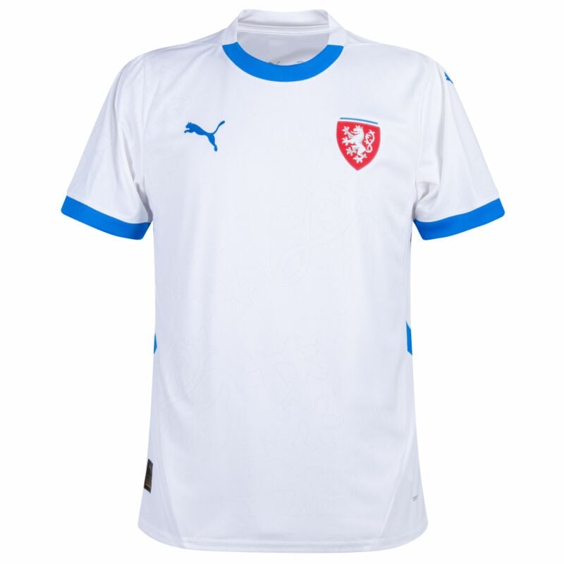 Maillot extérieur République tchèque 24/25 Euro 2024
