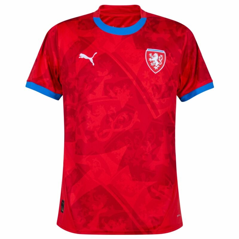 Maillot domicile République tchèque 24/25 Euro 2024