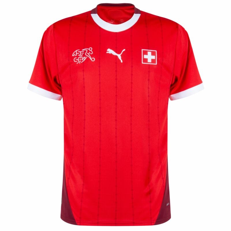 Schweiz Heimtrikot 24/25 Euro 2024