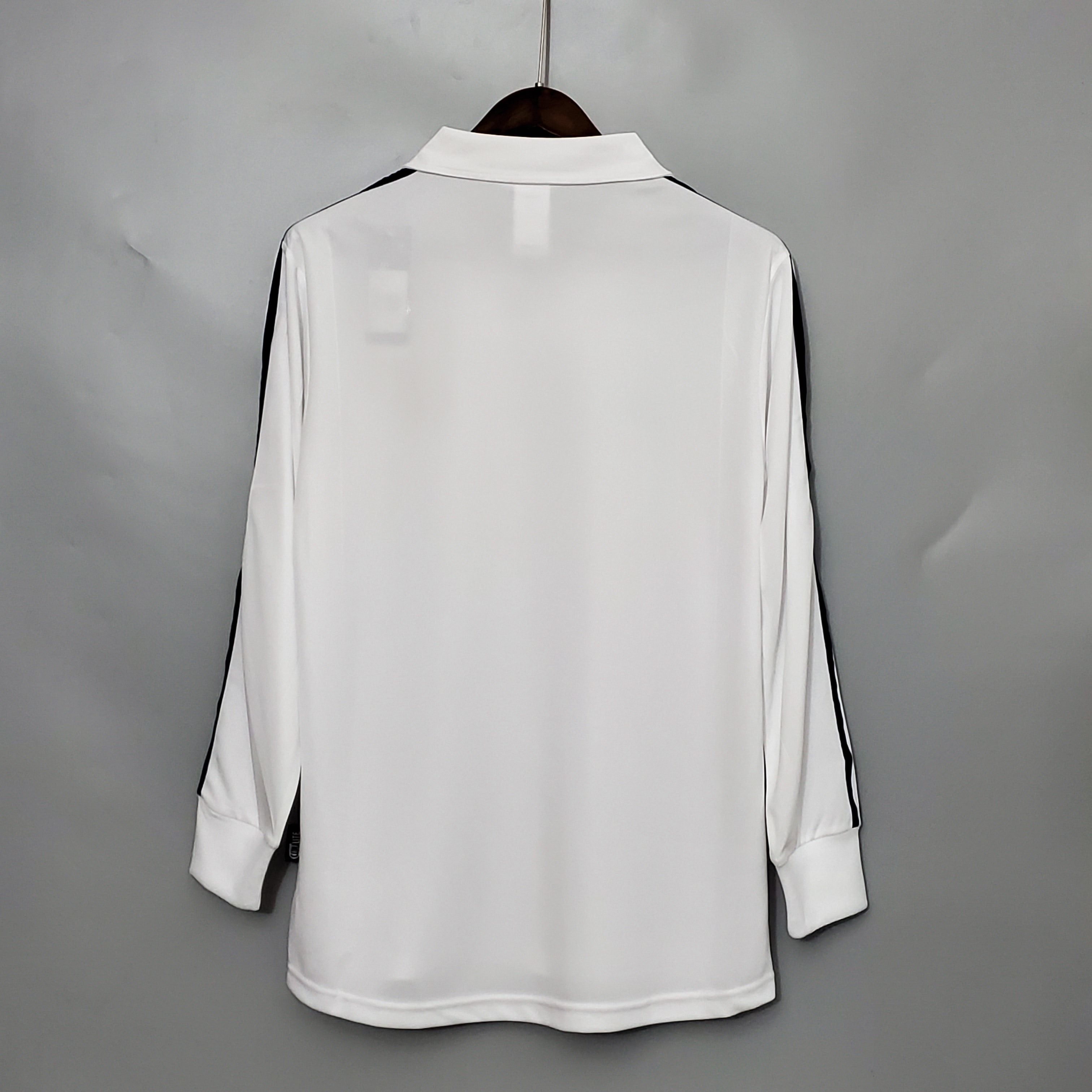 2001/2002 Real Madrid home long sleeve retro jersey