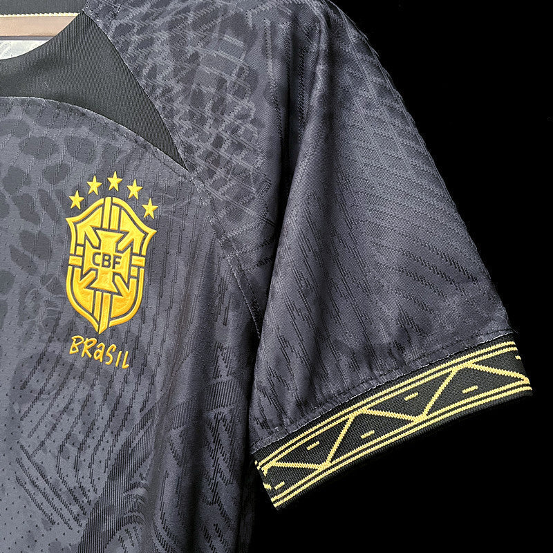 BRASILIEN BLACK PANTHER CONCEPT TRIKOT