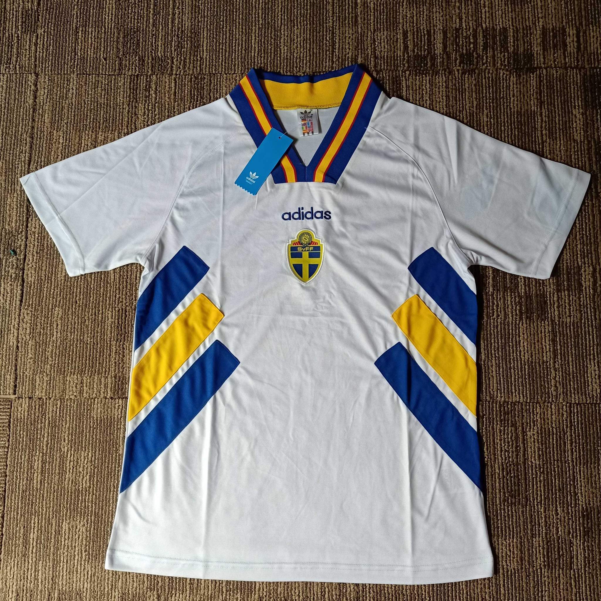 Schweden-Auswärtstrikot 1994