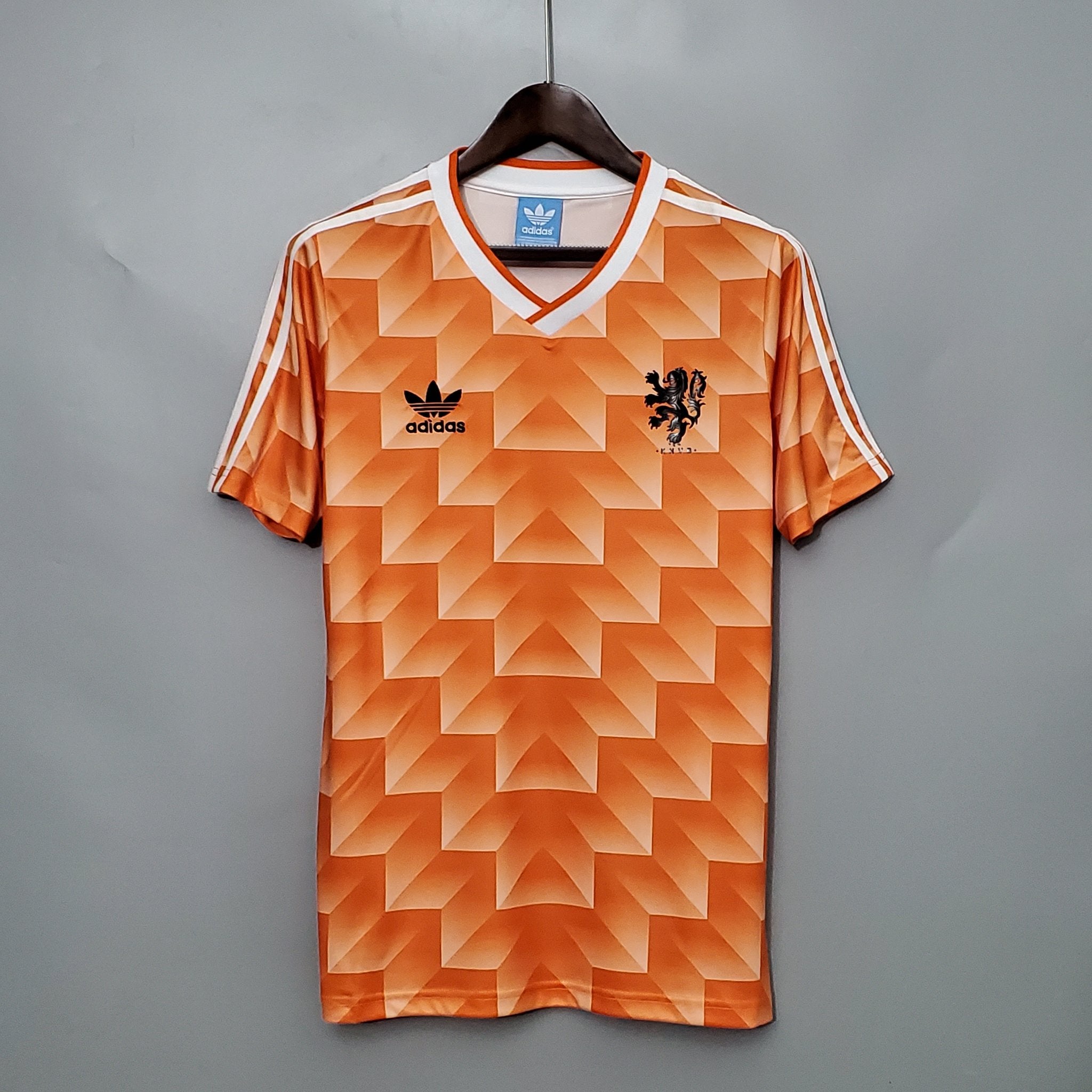 Retro-Trikot der Niederlande von 1988 (EM 1988)