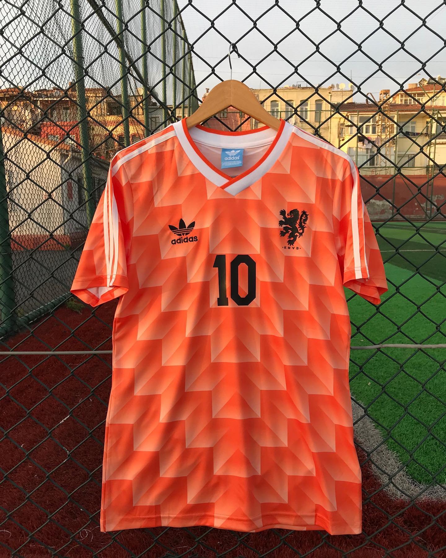 Retro-Trikot der Niederlande von 1988 (EM 1988)