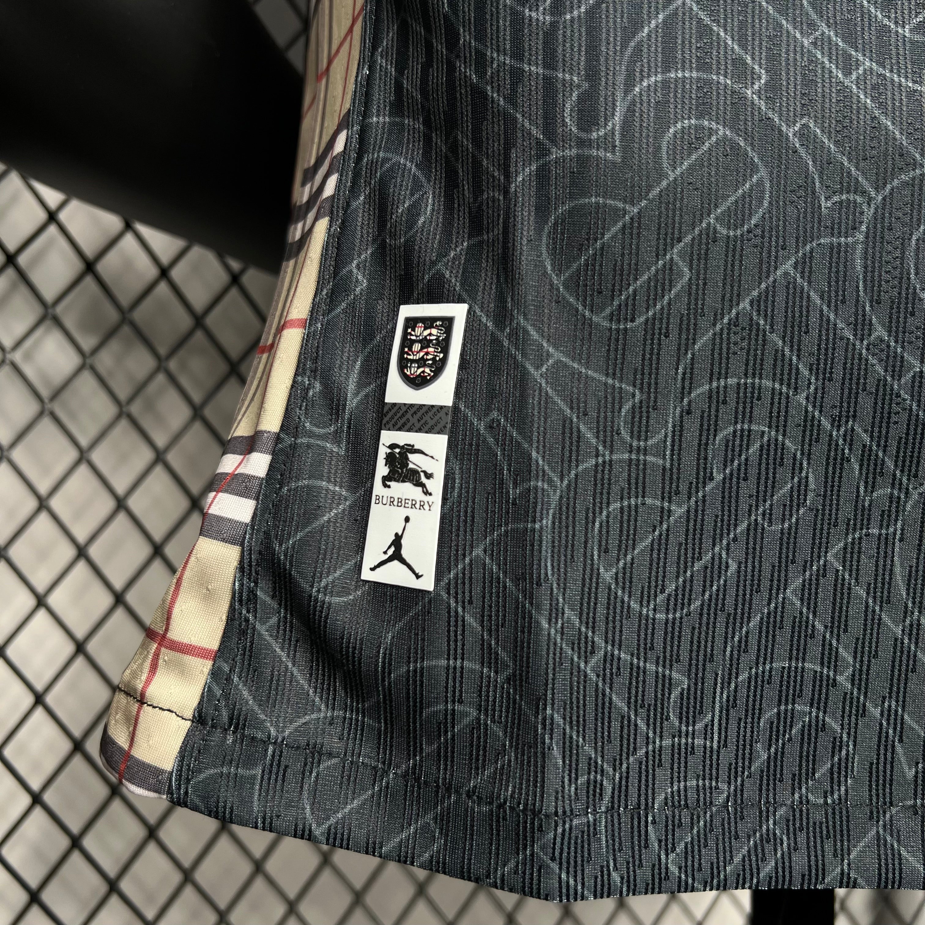 Maillot de football Angleterre Burberry édition spéciale 2025