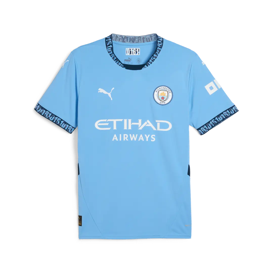 Maillot domicile Manchester City 2024/2025
