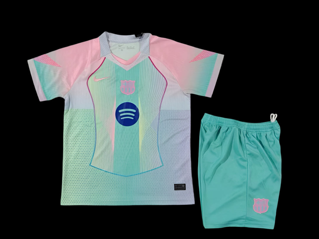 FC Barcelona 2025–26 Kids Jersey