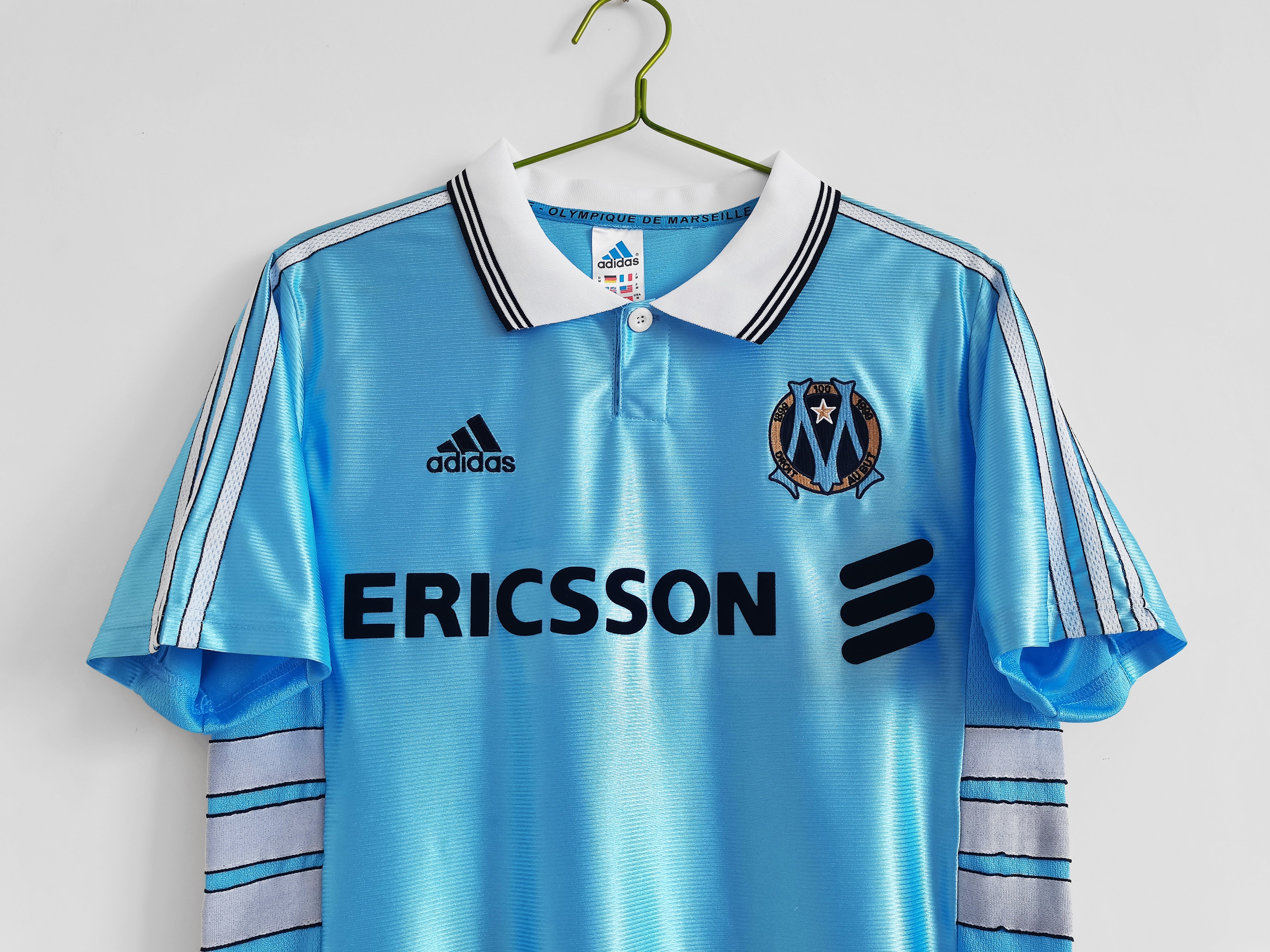 Marseille Away  retro Jersey 1998/1999