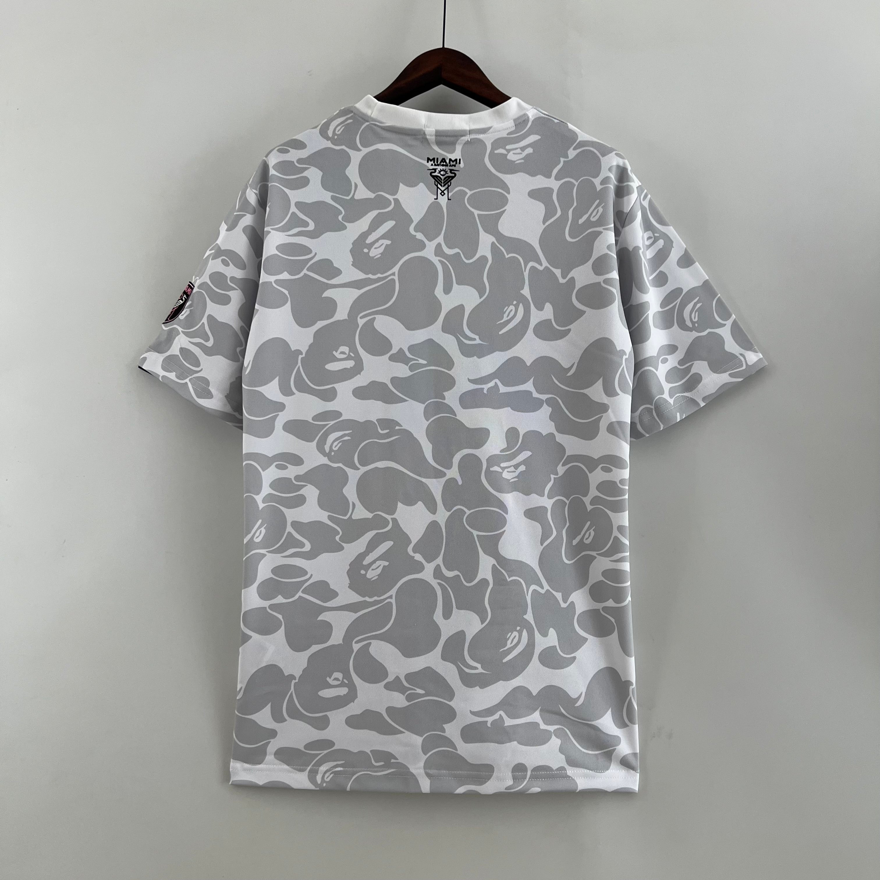 Inter Miami XA Bathing Ape 2023 Drittes Trikot 