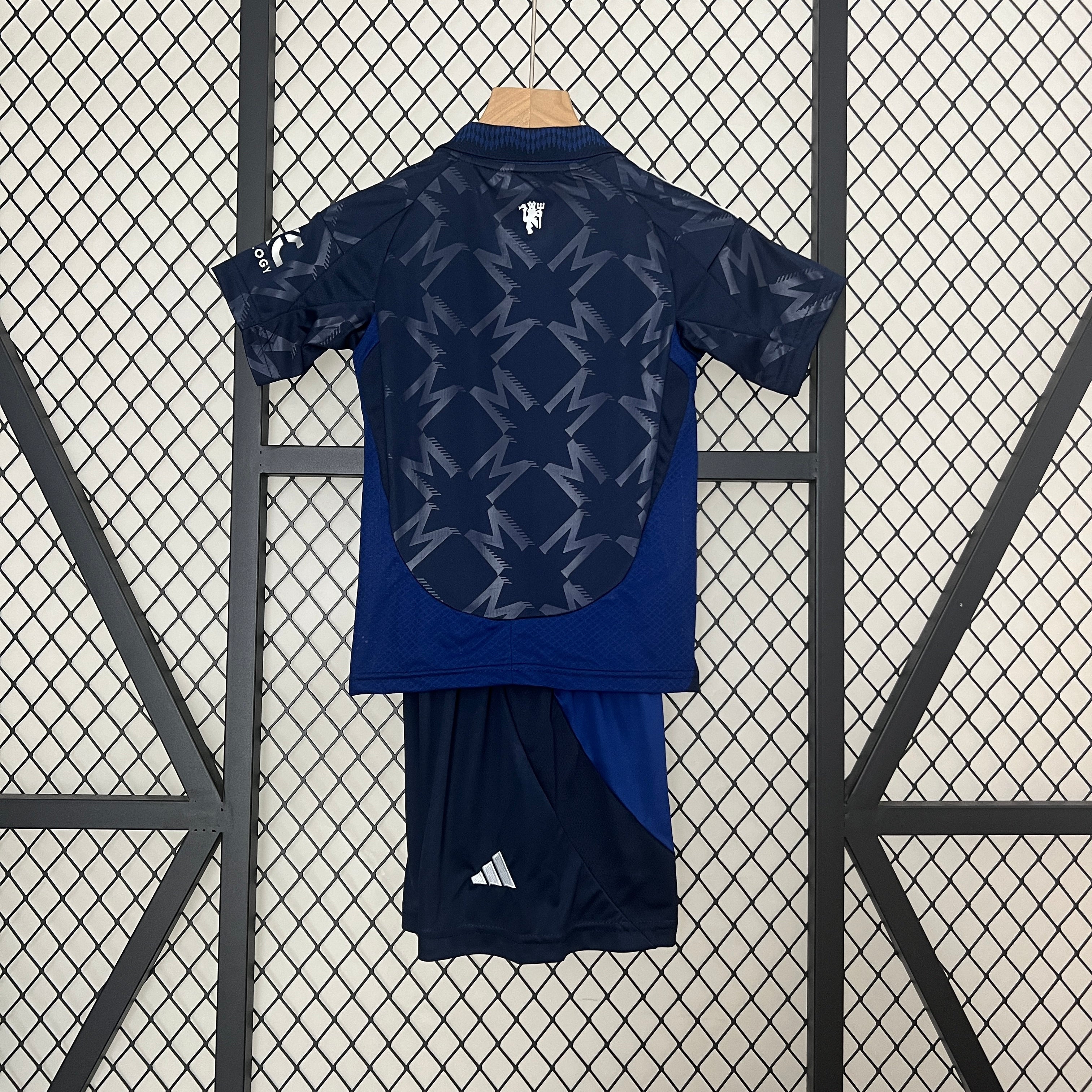 Maillot de football Manchester United 24-25 pour enfant