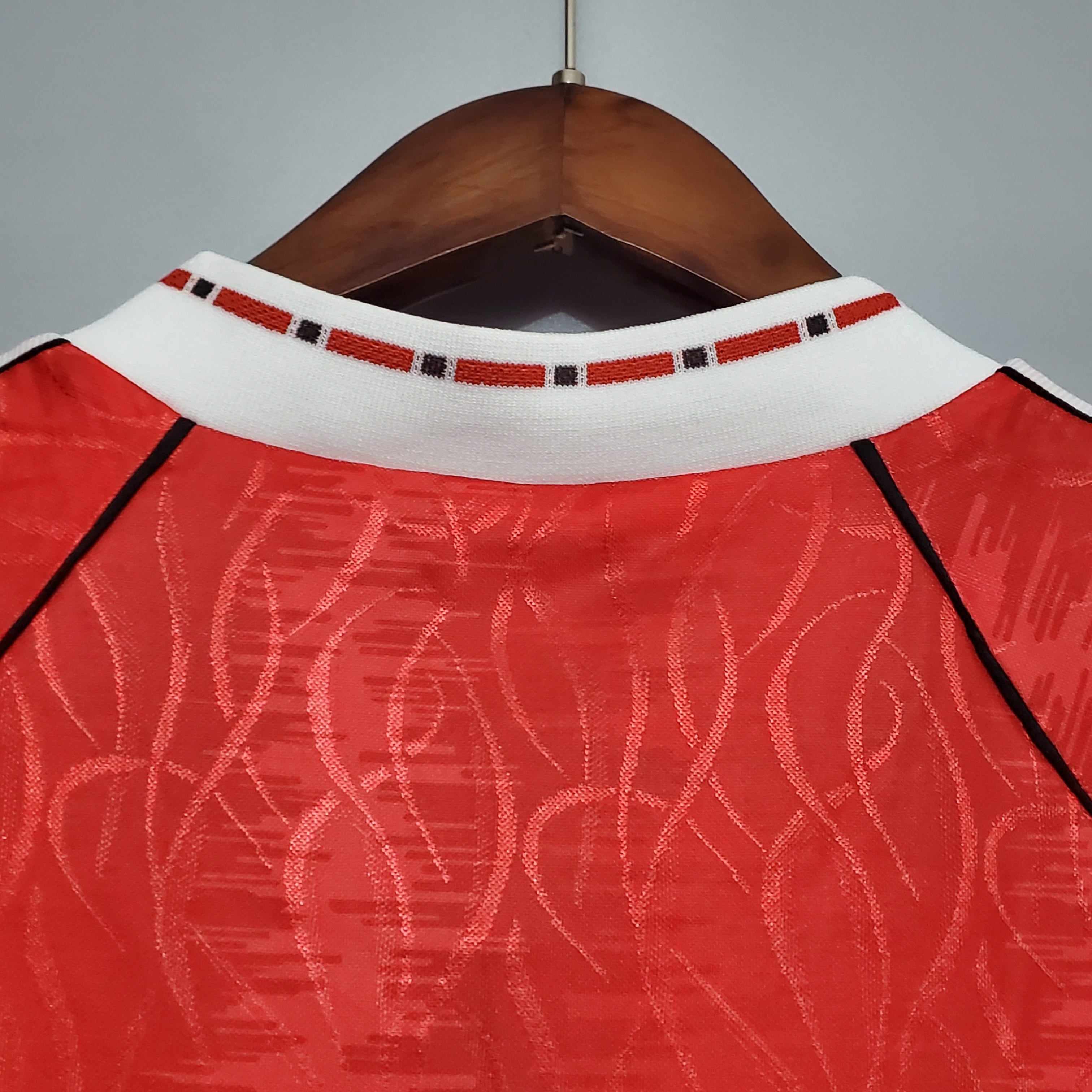 1990-1992 Manchester United Heimtrikot