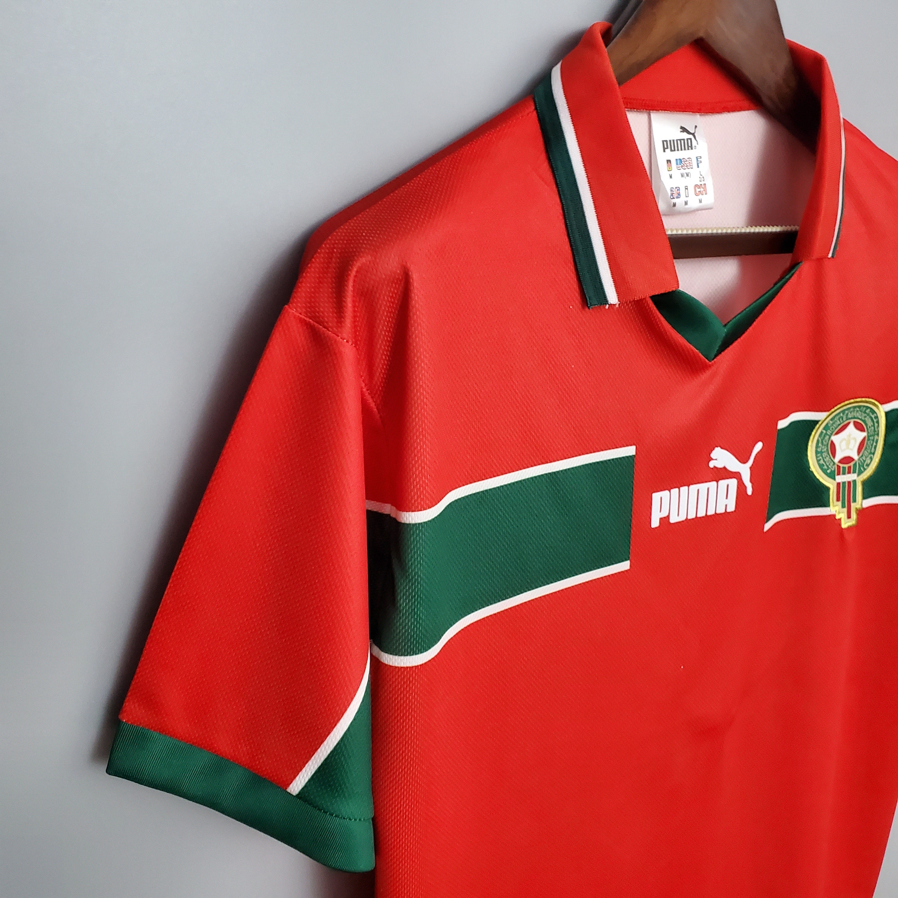 MAROC EXTÉRIEUR RÉTRO 1998