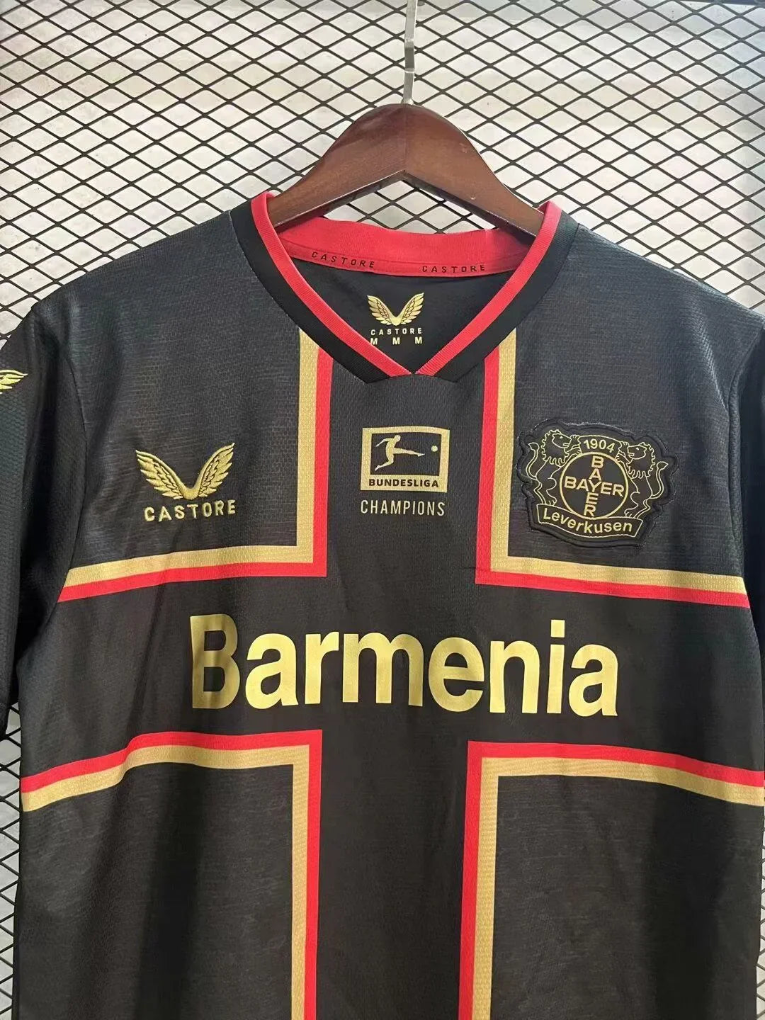 Bayer Leverkusen 2024/2025 Heimtrikot