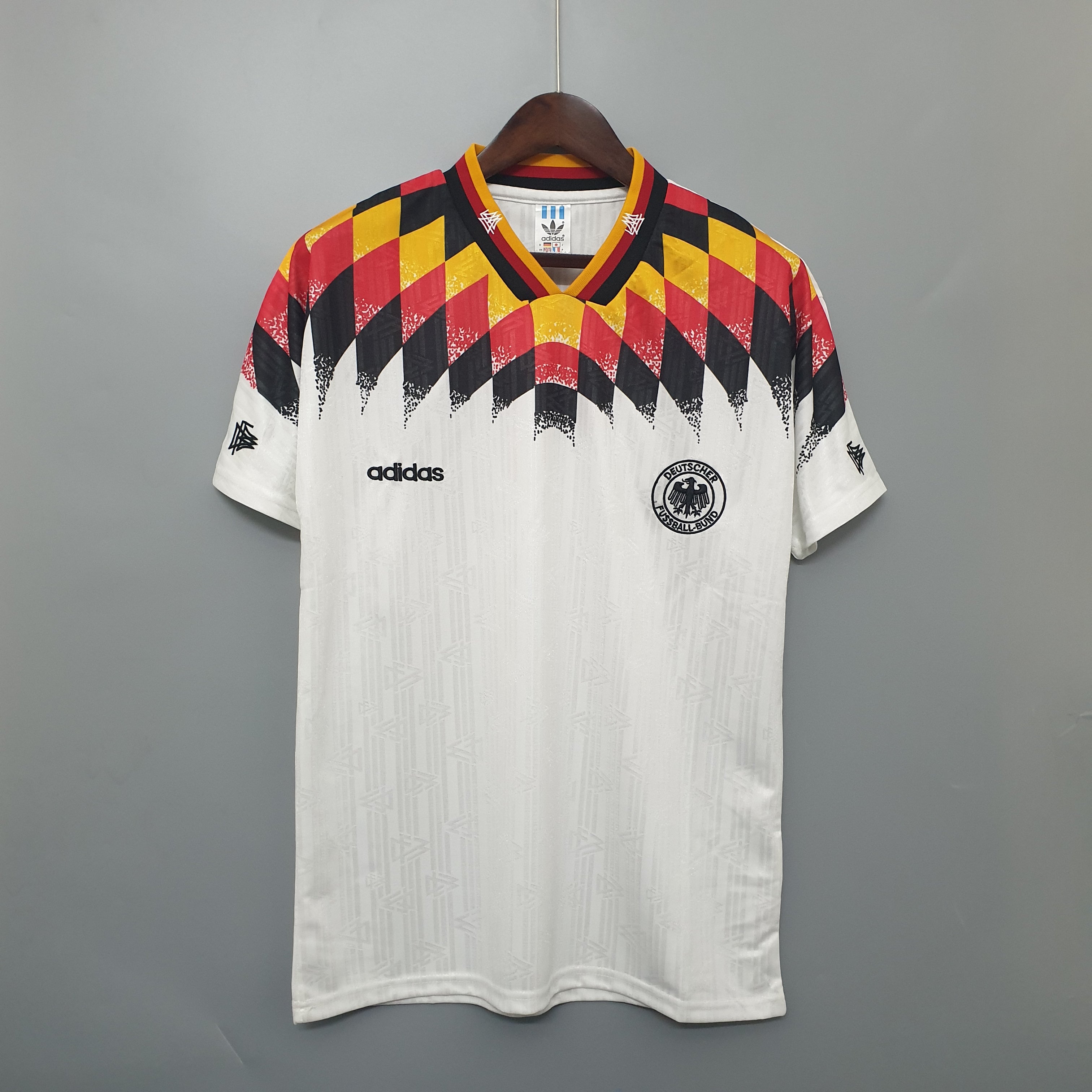 1994 Deutschland Retro-Heimtrikot