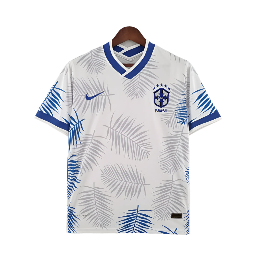Brasilien Blue Leaf Sonderedition Trikot