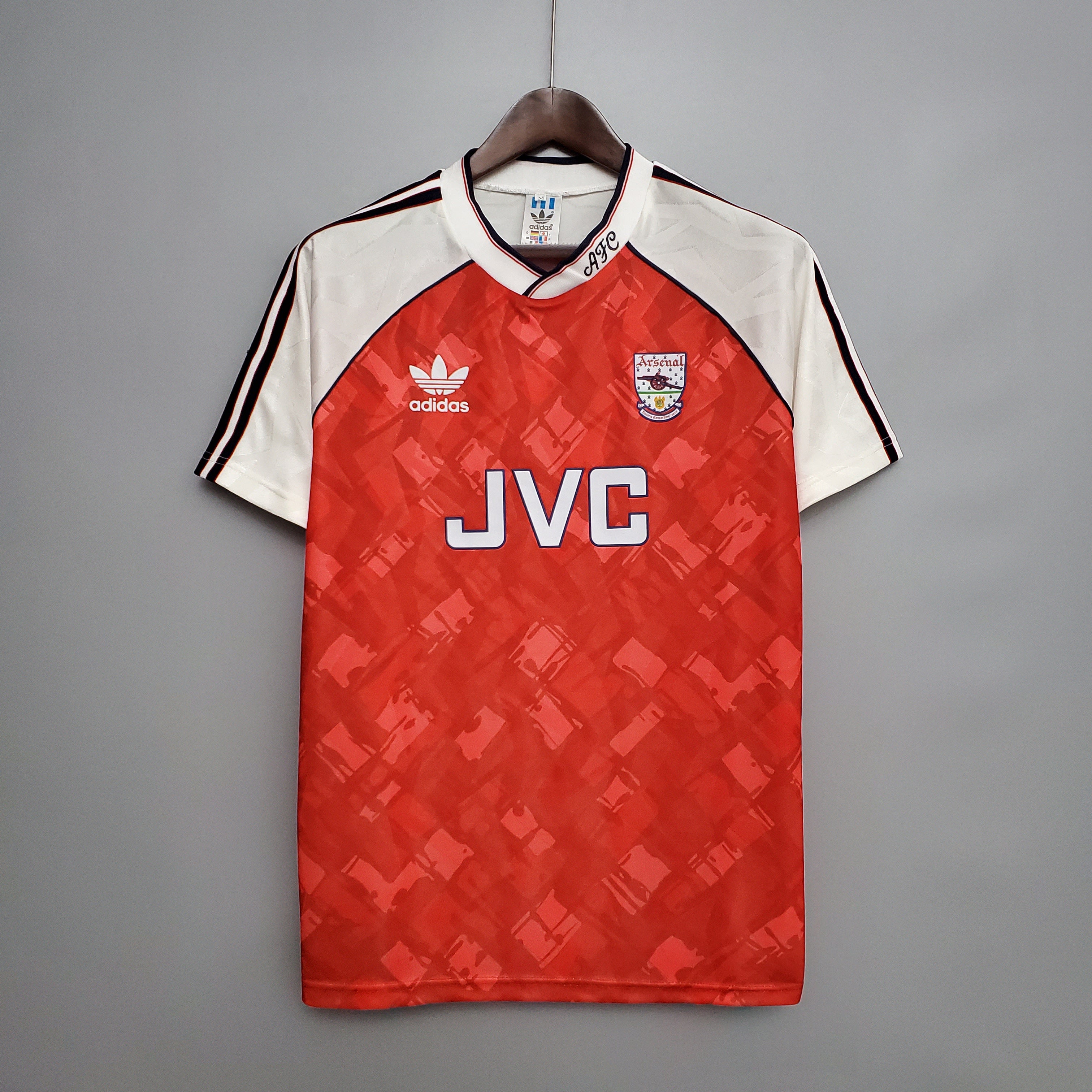 1990 1992 Arsenal Heimtrikot im Retro-Stil