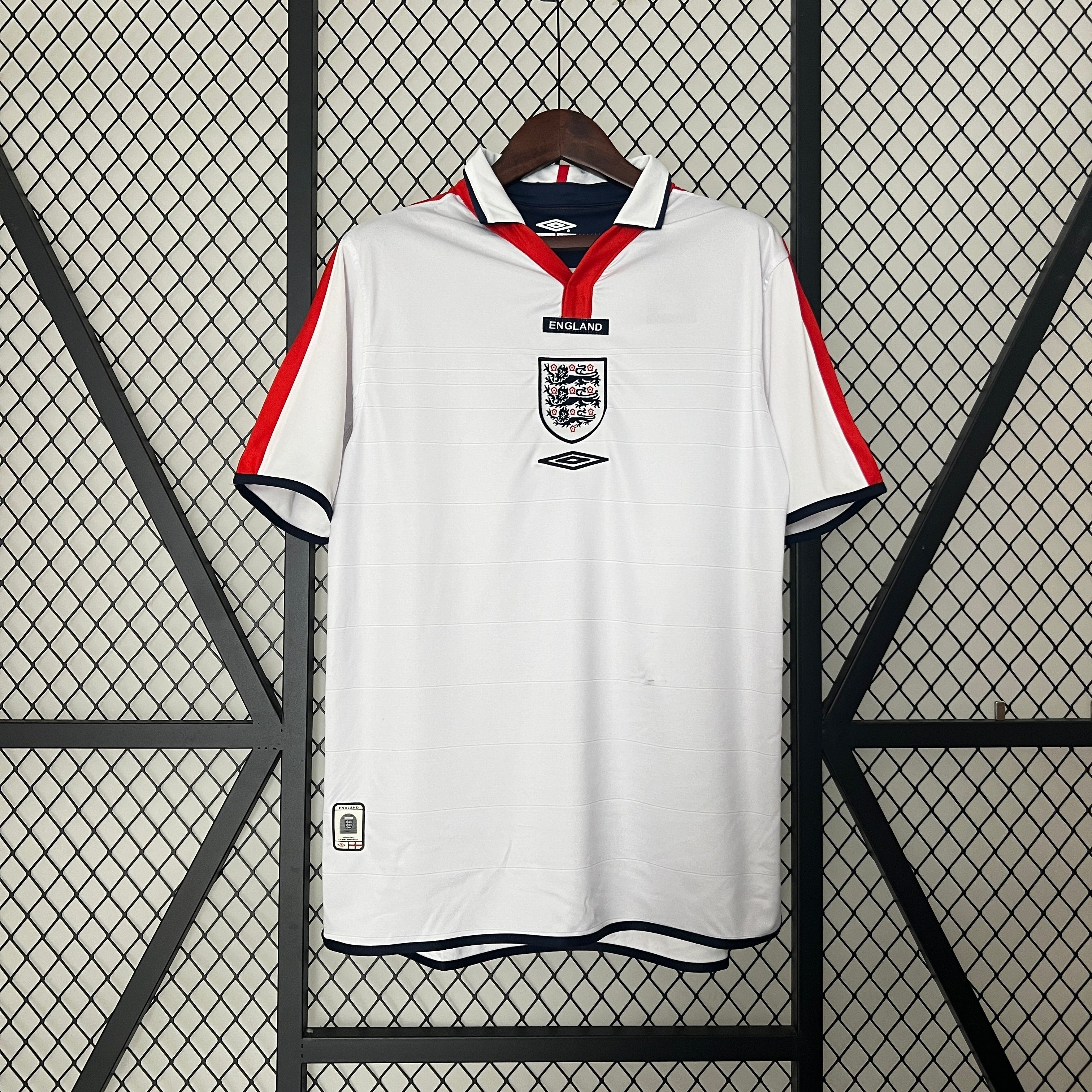 Maillot rétro domicile Angleterre 2004