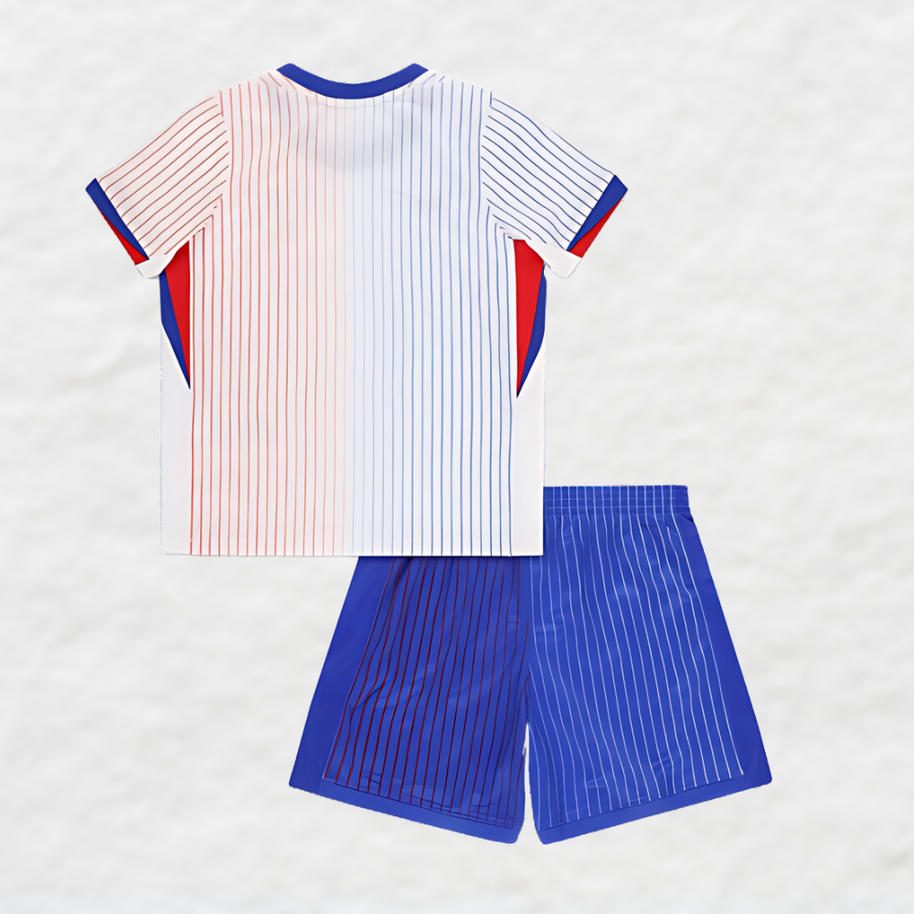 (KINDER) FRANKREICH EURO 2024 AUSWÄRTSTRIKOT