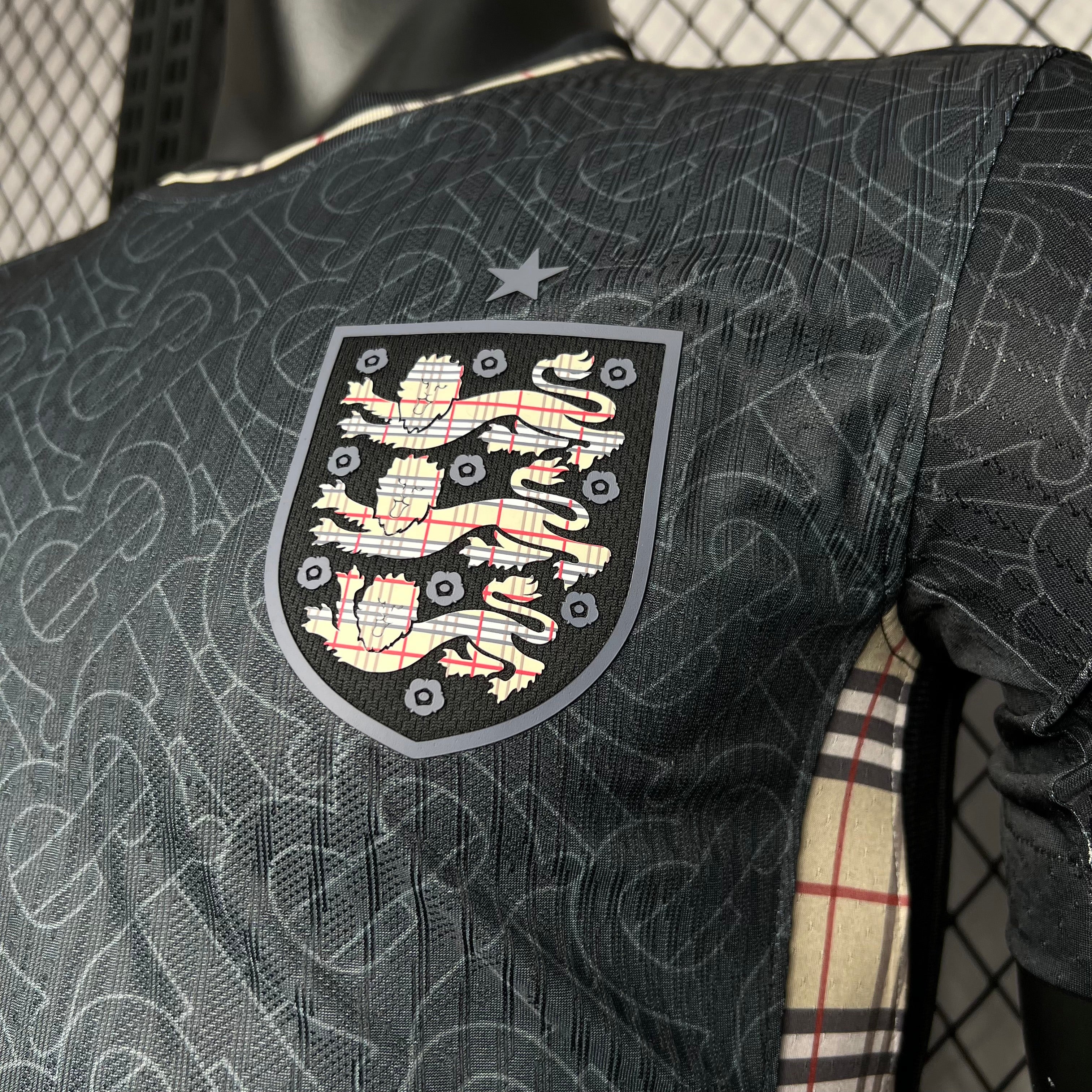 Maillot de football Angleterre Burberry édition spéciale 2025