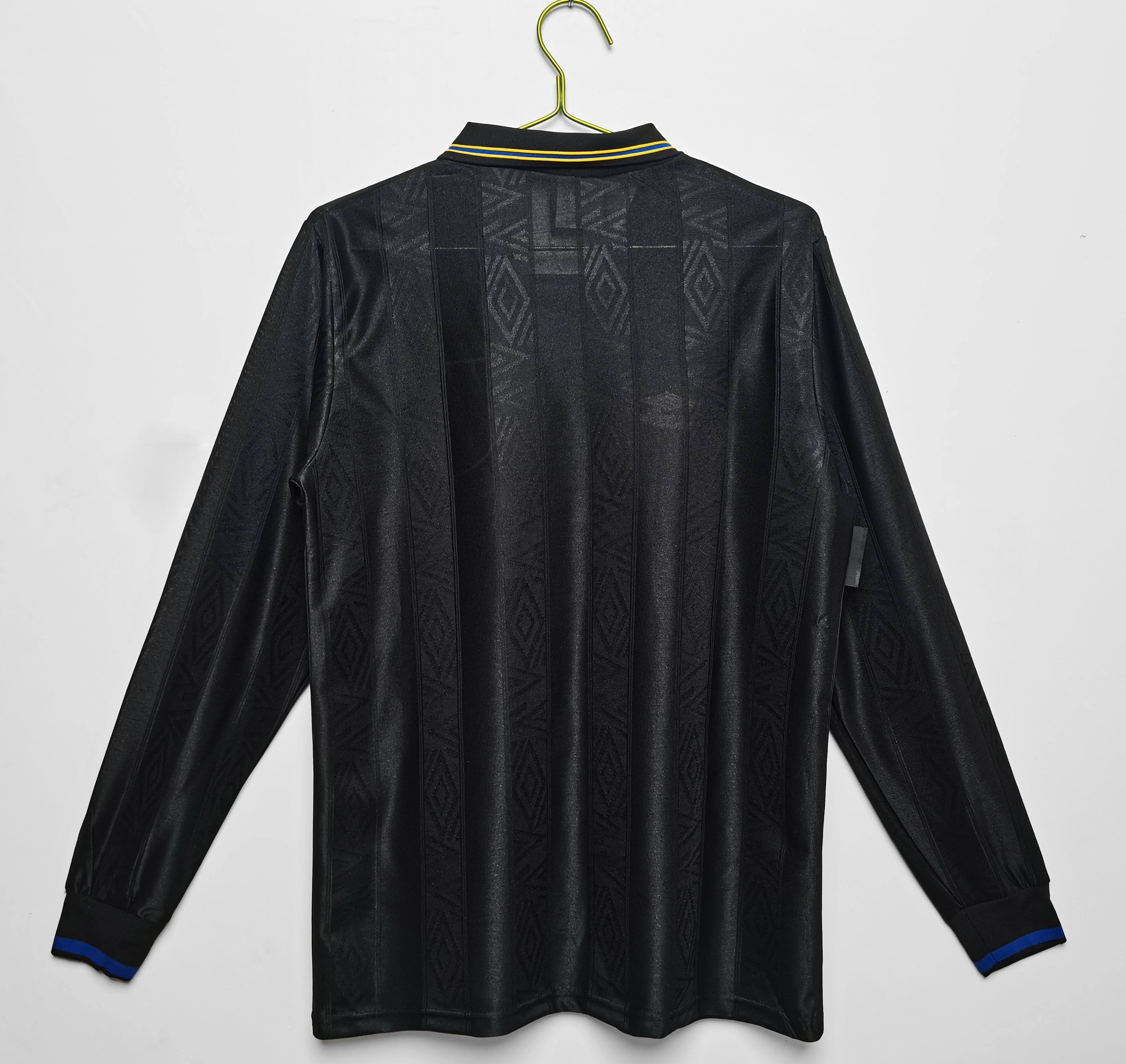 Maillot extérieur à manches longues de Manchester United 1993-1995