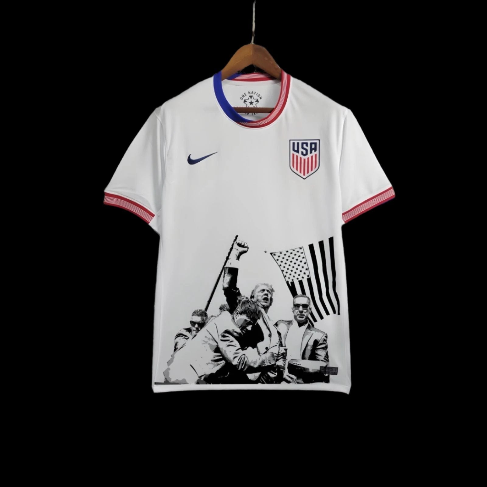 USA Donald Trump Sonderedition Fußballtrikot