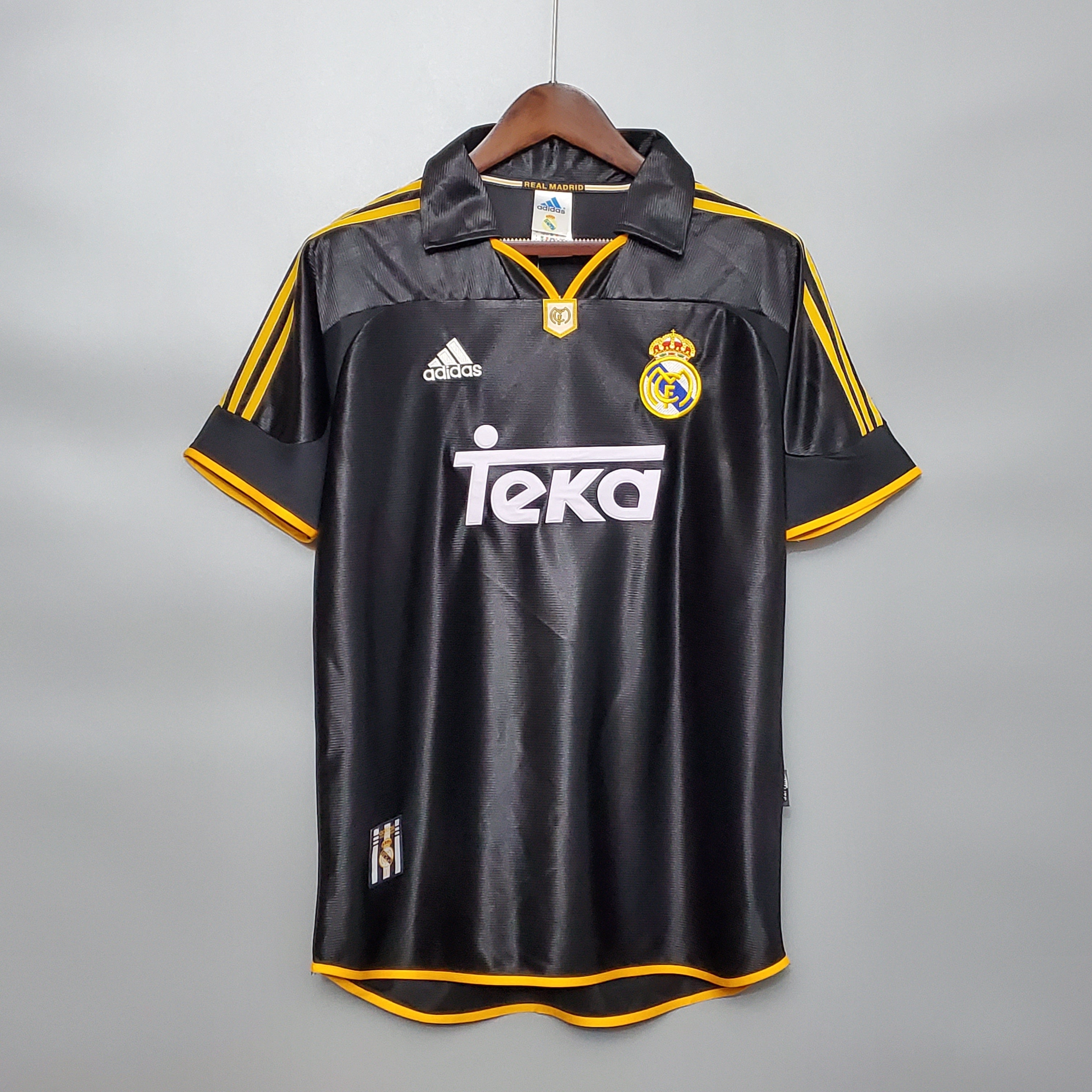 1998 1999 Real Madrid Auswärts-Retro-Trikot