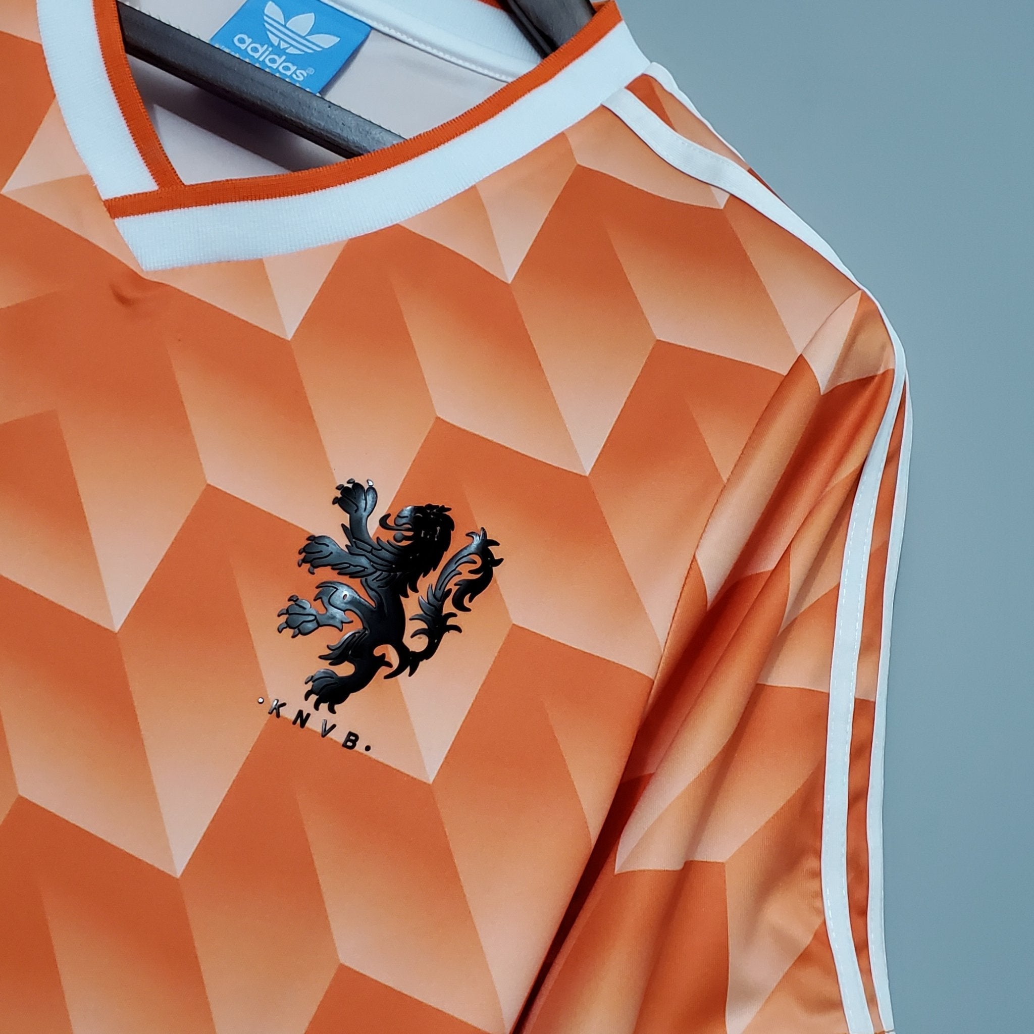 Retro-Trikot der Niederlande von 1988 (EM 1988)